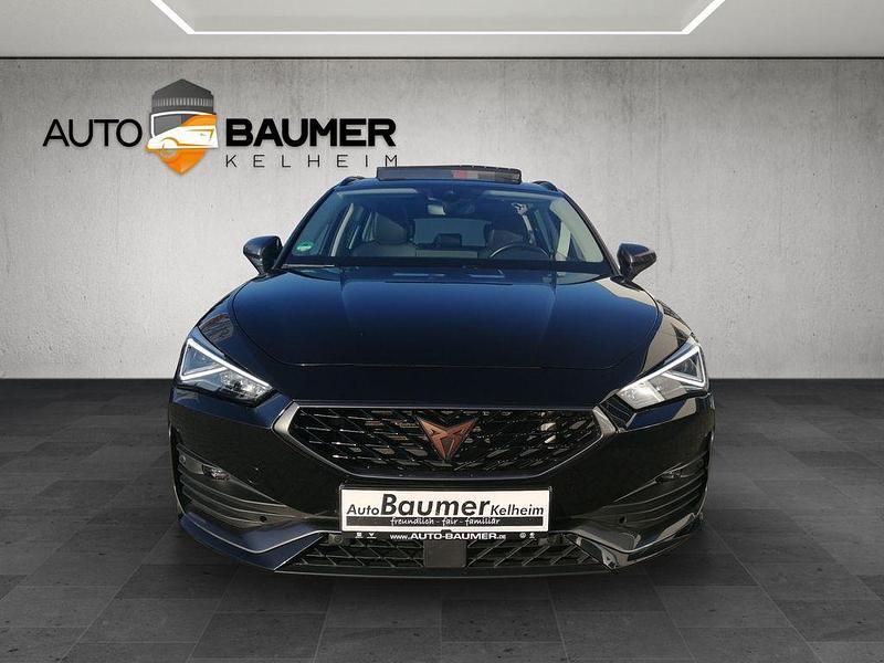 Gebraucht Cupra Leon 150 PS (110 kW) 2023 Schwarz Limousine