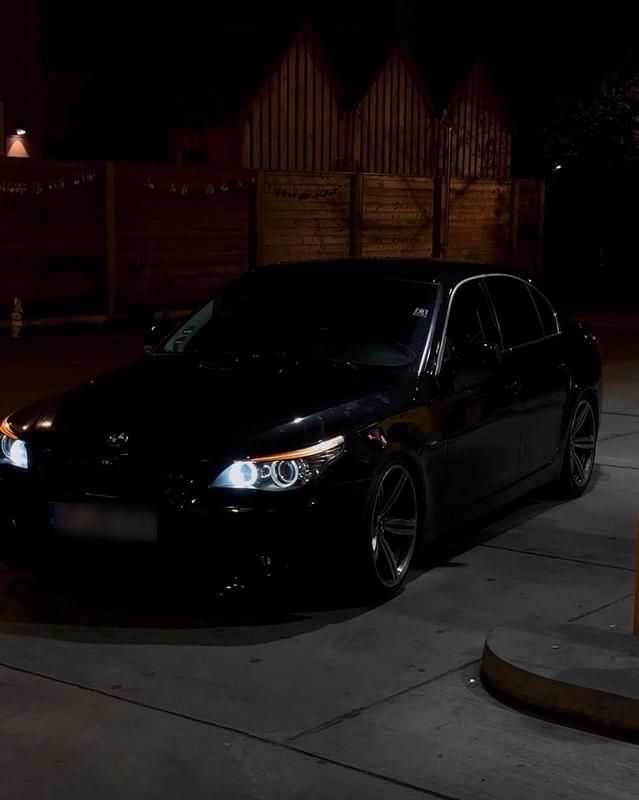 Gebraucht BMW 525 197 PS (144 kW) 2007 Schwarz Limousine