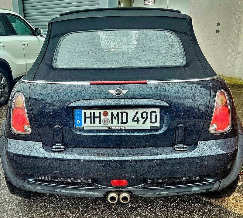 Gebraucht Mini Cooper S Cabriolet 174 PS (127 kW) 2007 Schwarz Cabrio