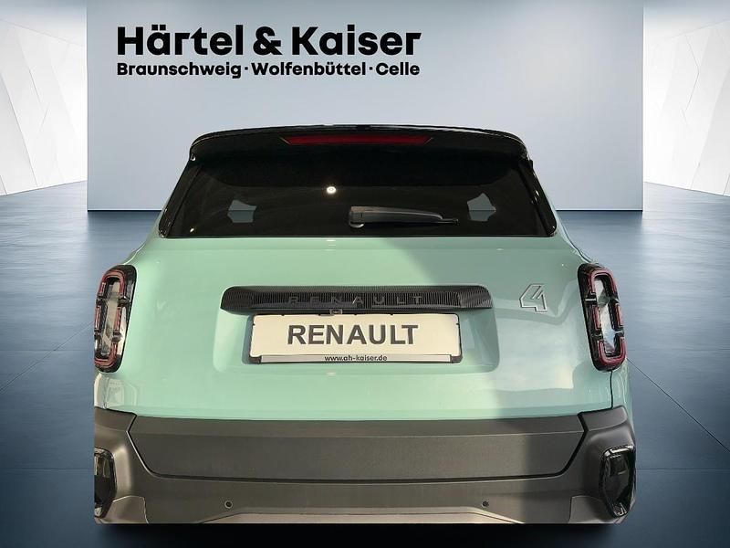 Neu Renault 4 E-Tech Iconic 110 kW (150 PS) 2025 Blau SUV