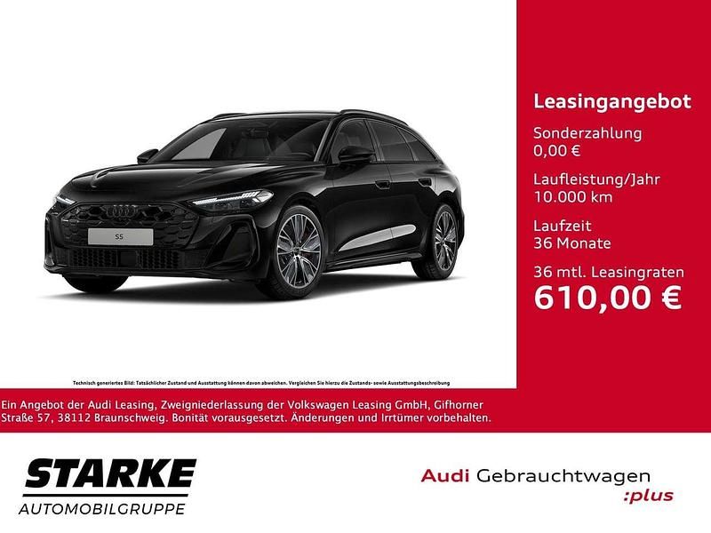 Gebraucht Audi S5 Sport 367 PS (269 kW) 2025 Schwarz Kombi