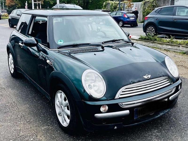 Usata Mini Cooper 116 CV (85 kW) 2002 Verde Utilitaria