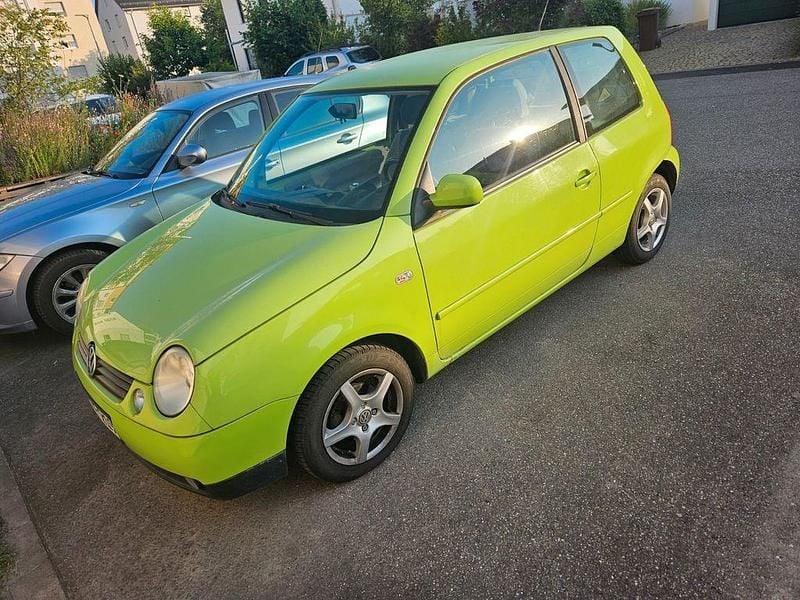 Grün Gebraucht 2002 VW Lupo Basis Kleinwagen | 850 € (Guter Preis) - Bild 1/4