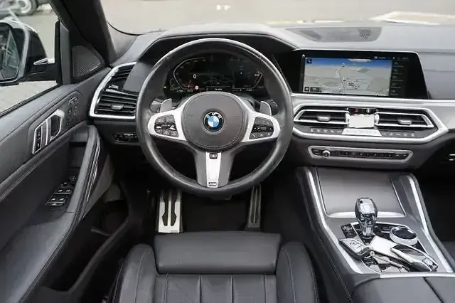 Gebraucht BMW X6 M Sport 340 PS (250 kW) 2021 Schwarz SUV