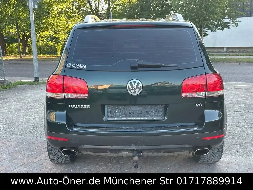 Gebraucht VW Touareg 310 PS (228 kW) 2003 Grün SUV