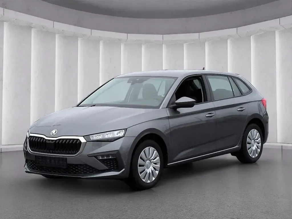 Gebraucht Skoda Scala Essence 116 PS (85 kW) 2025 Graphitegrau metallic Kleinwagen