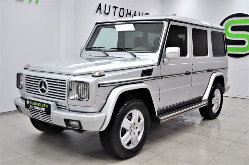 Gebraucht Mercedes G400 Edition 250 PS (183 kW) 2004 Silber SUV