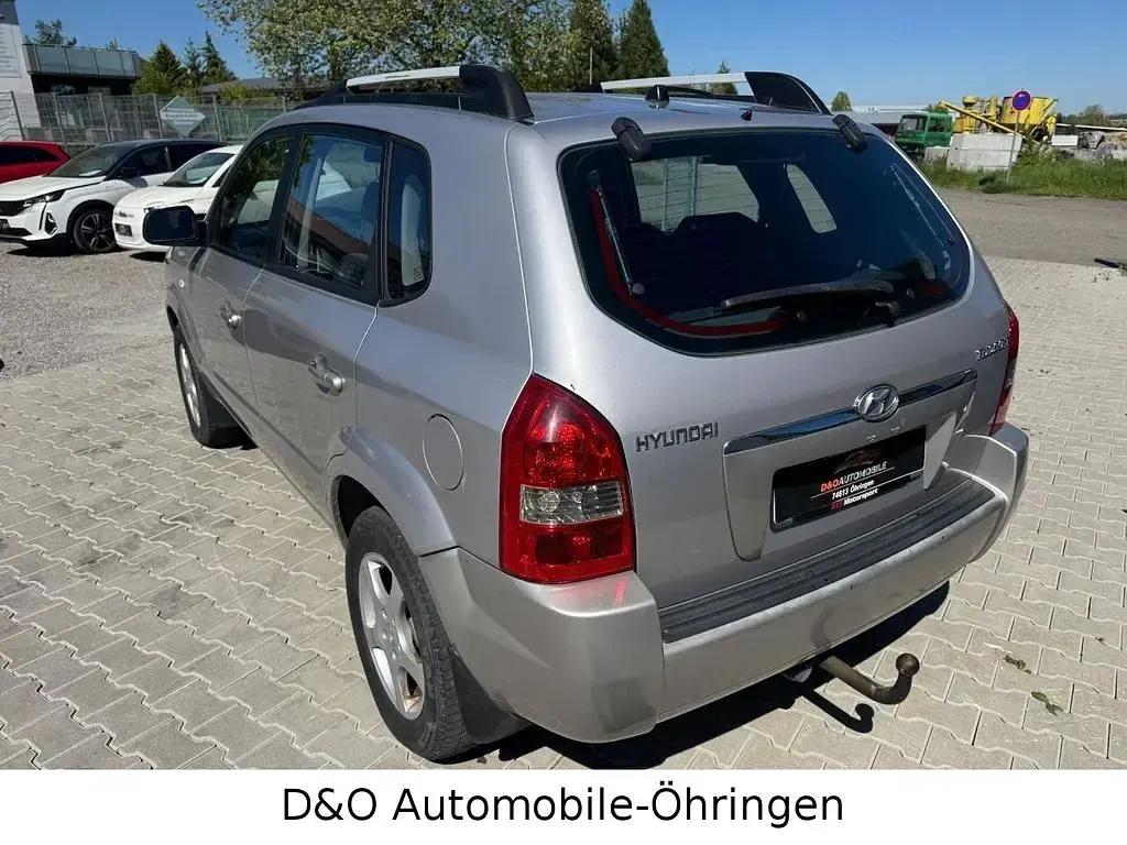 Gebraucht Hyundai Tucson GLS 141 PS (103 kW) 2006 Grau SUV