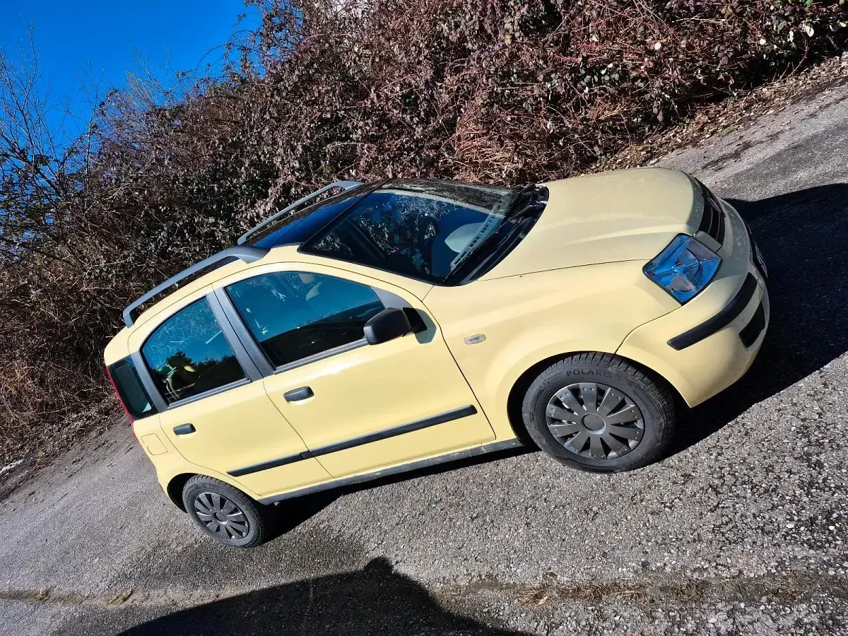 Occasion Fiat Panda 60 ch (44 kW) 2005 Jaune Citadine