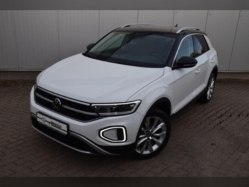 Gebraucht VW T-Roc Style 150 PS (110 kW) 2022 Pure white SUV