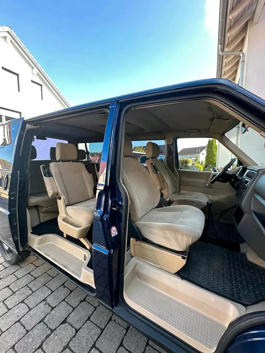 Occasion VW T4 151 ch (111 kW) 2002 Bleue Van