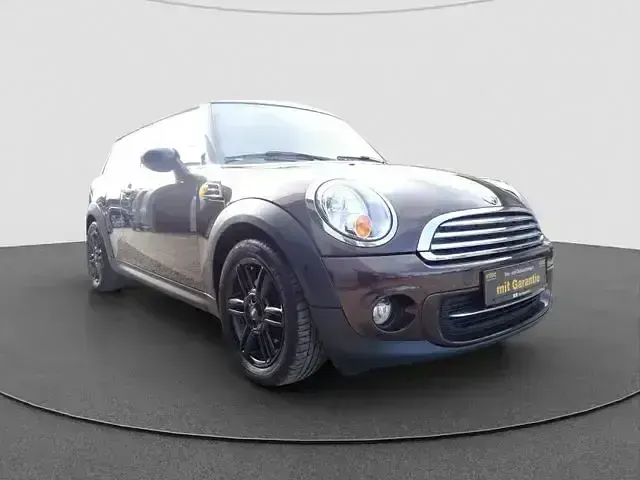 Gebraucht Mini Cooper Clubman 122 PS (89 kW) 2012 Blau Kombi