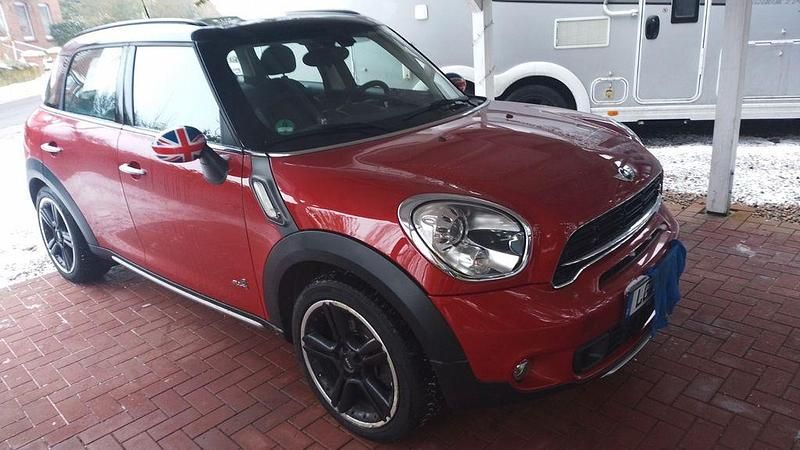 Gebraucht Mini Cooper S Countryman 190 PS (139 kW) 2015 Rot SUV