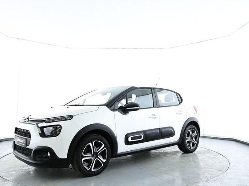 Gebraucht Citroën C3 Feel 83 PS (61 kW) 2022 Weiß Kleinwagen