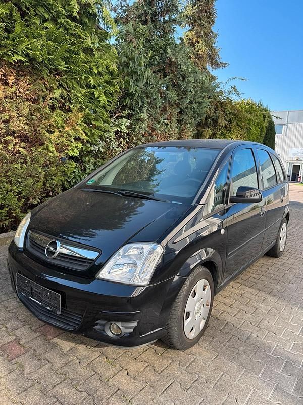 Schwarz Gebraucht 2007 Opel Meriva Edition Van / Kleinbus | 750 € (Superpreis) - Bild 1/4