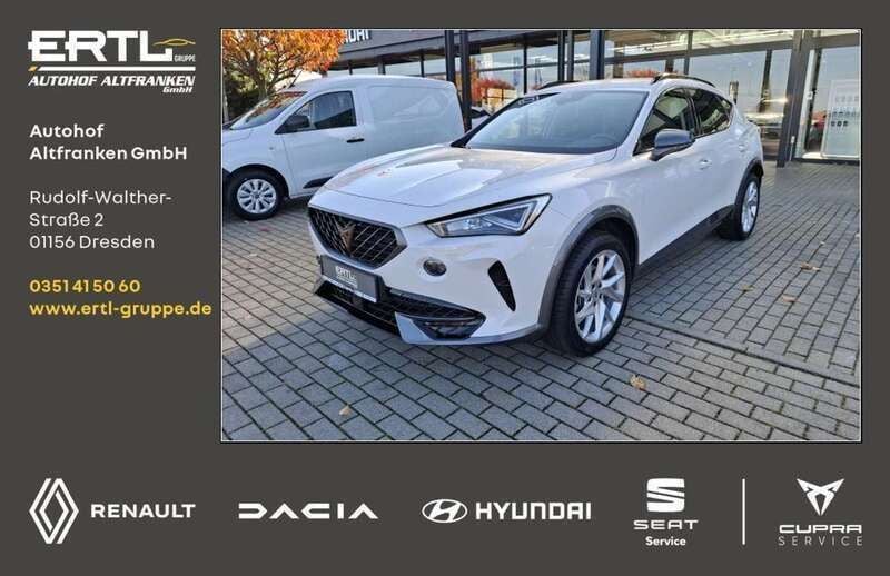 Weiß Gebraucht 2022 Cupra Formentor SUV | 27.479 € (Fairer Preis) - Bild 1/3