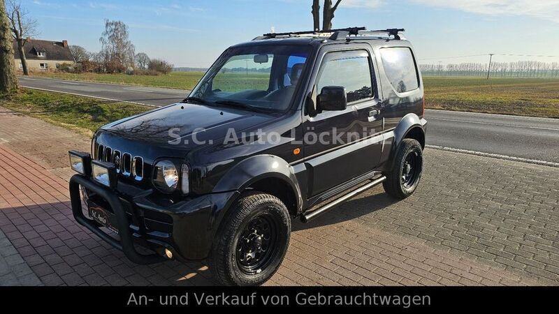 Schwarz Gebraucht 2008 Suzuki Jimny SUV | 5.600 € (Guter Preis) - Bild 1/4