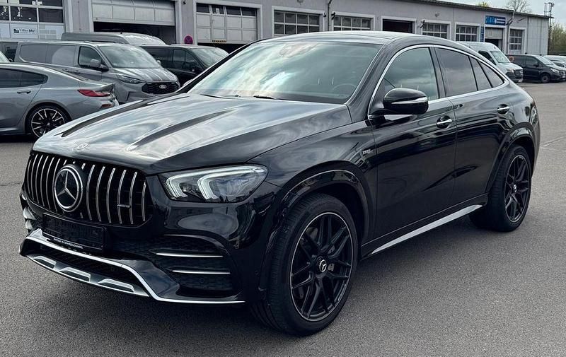 Schwarz Gebraucht 2021 Mercedes GLE53 AMG AMG Coupé | 81.990 € (Fairer Preis) - Bild 1/4