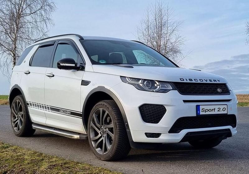 Gebraucht Land Rover Discovery Sport HSE 290 PS (213 kW) 2018 Weiß SUV