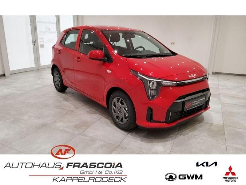 Neu Kia Picanto Vision 79 PS (58 kW) 2025 Rot Kleinwagen