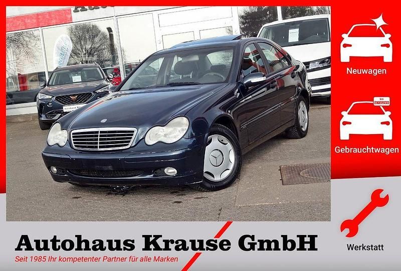 Gebraucht Mercedes C200 122 PS (89 kW) 2004 Schwarz Limousine