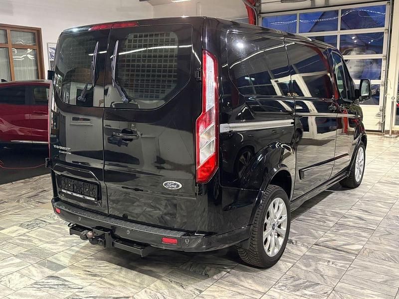 Gebraucht Ford Transit Custom 155 PS (114 kW) 2013 Schwarz Van / Kleinbus