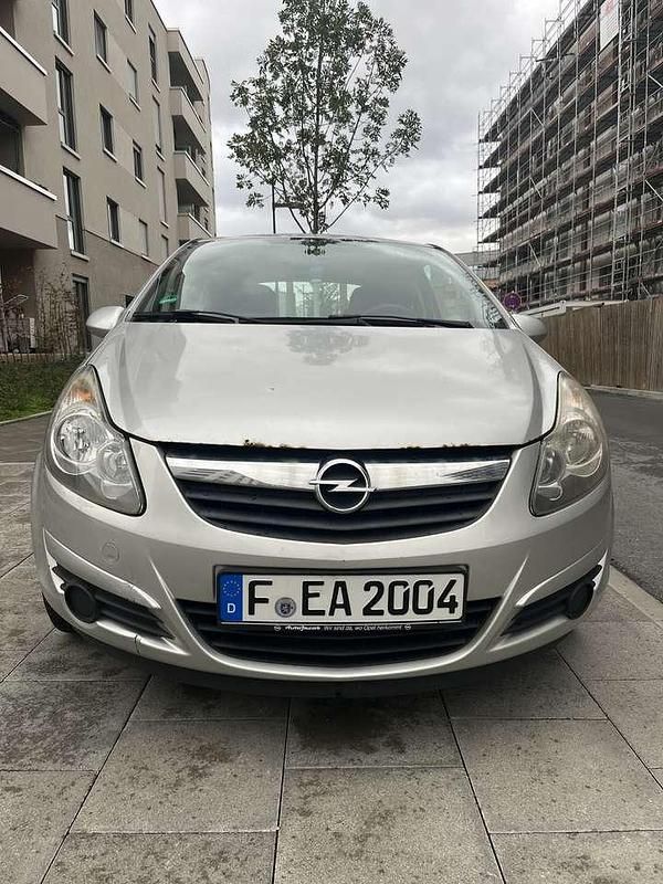 Gebraucht Opel Corsa Edition 80 PS (58 kW) 2008 Grau Kleinwagen