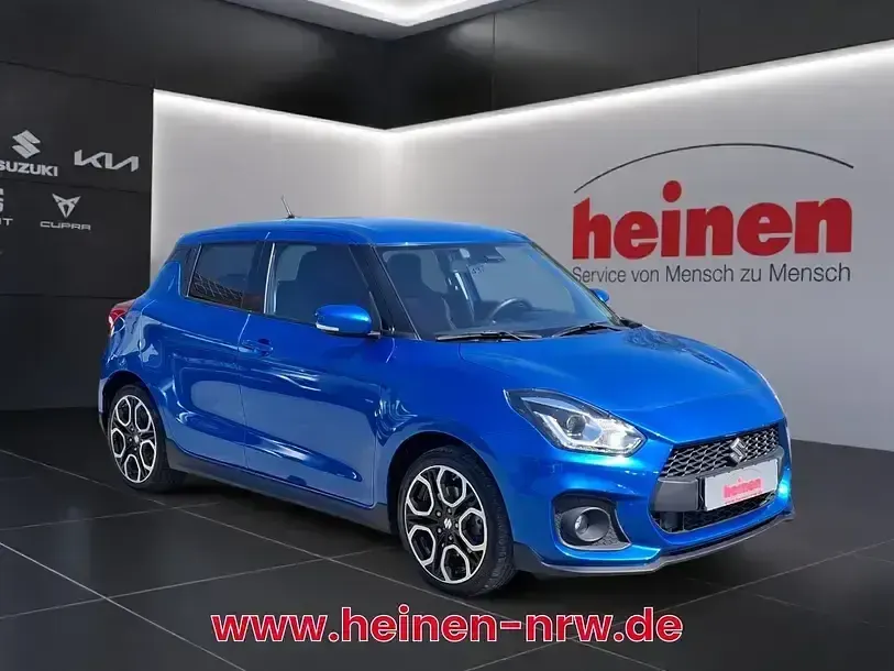 Gebraucht Suzuki Swift Sport 129 PS (94 kW) 2022 Blau Kleinwagen