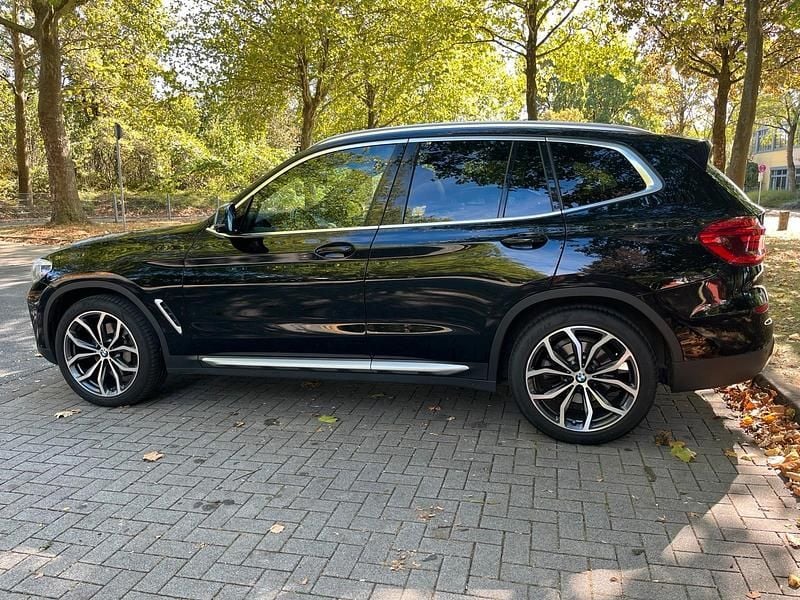 Gebraucht BMW X3 xLine 265 PS (194 kW) 2018 Schwarz SUV