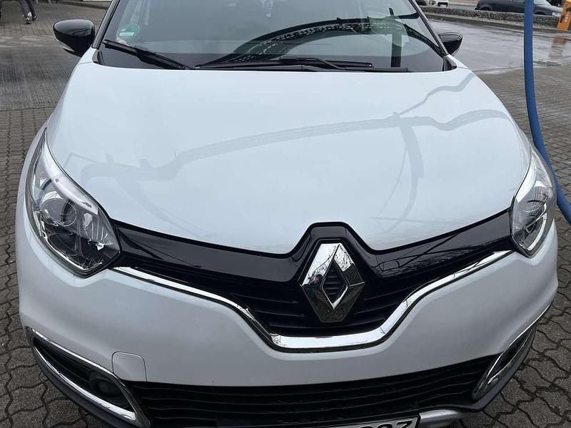 Gebraucht Renault Captur 118 PS (86 kW) 2017 Weiß SUV