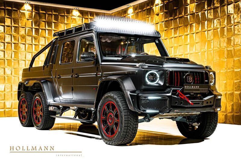 Schwarz Neu 2025 Mercedes G63 AMG AMG SUV | 1.309.000 € - Bild 1/4