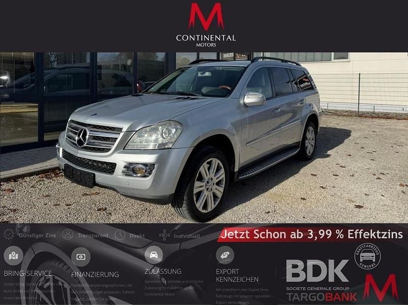 Gebraucht Mercedes GL320 224 PS (164 kW) 2009 Silber SUV