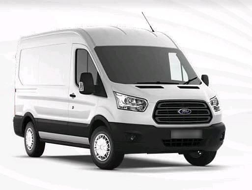 Second-hand Ford Transit 170 CP (125 kW) 2019 Alb Van