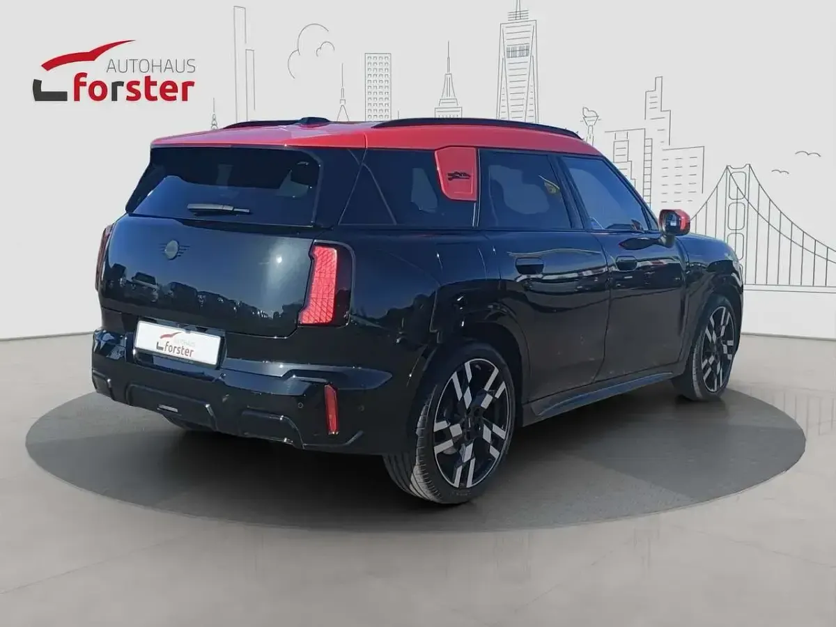 Gebraucht Mini John Cooper Works 156 PS (114 kW) 2024 Midnight black ii Kleinwagen