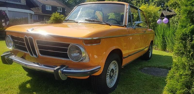 Second-hand BMW 2002 101 CP (74 kW) 1973 Portocaliu Berlinǎ