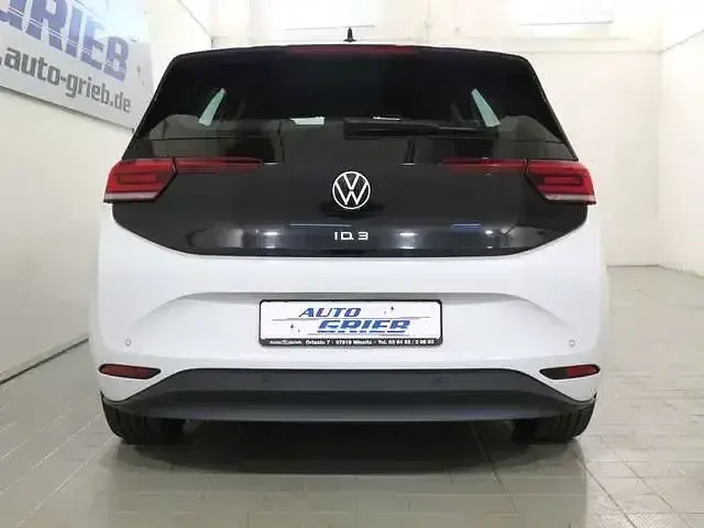 Gebraucht VW ID.3 Pro Performance 150 kW (204 PS) 2021 Gletscherweiß metallic Kleinwagen
