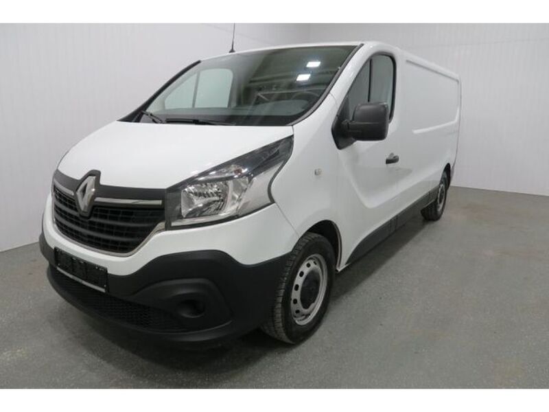 Gletscherweiss Gebraucht 2021 Renault Trafic Van | 16.490 € (Fairer Preis) - Bild 1/4