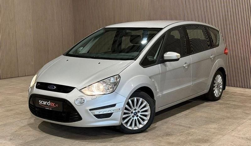 Gebraucht Ford S-MAX S 163 PS (119 kW) 2014 Silber Van / Kleinbus