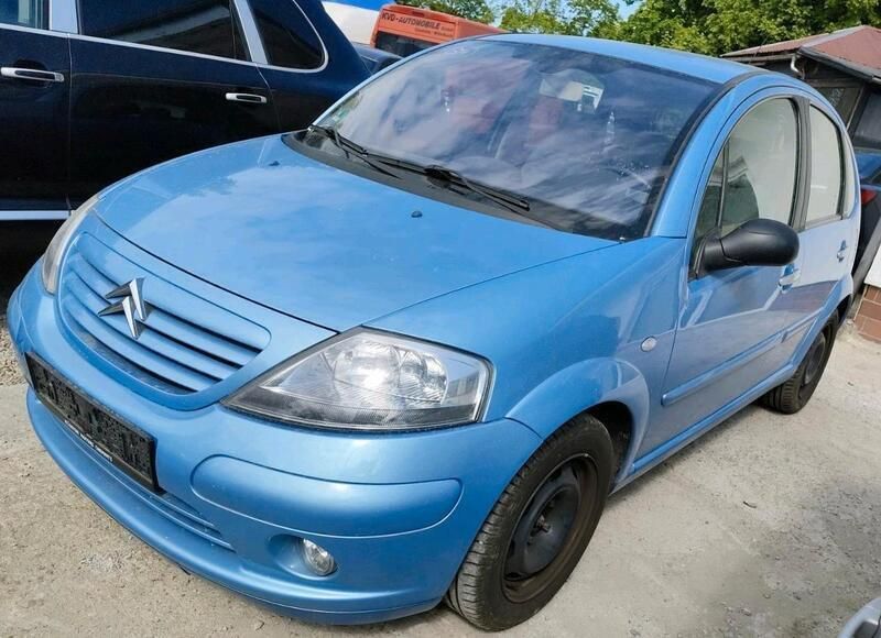 Blau Gebraucht 2004 Citroën C3 Kleinwagen | 3.000 € - Bild 1/4
