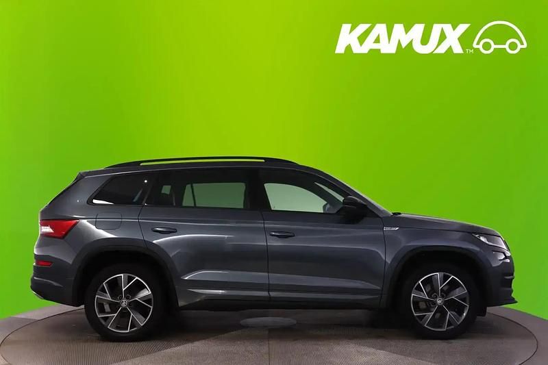 Gebraucht Skoda Kodiaq 190 PS (139 kW) 2018 Silber / grau SUV
