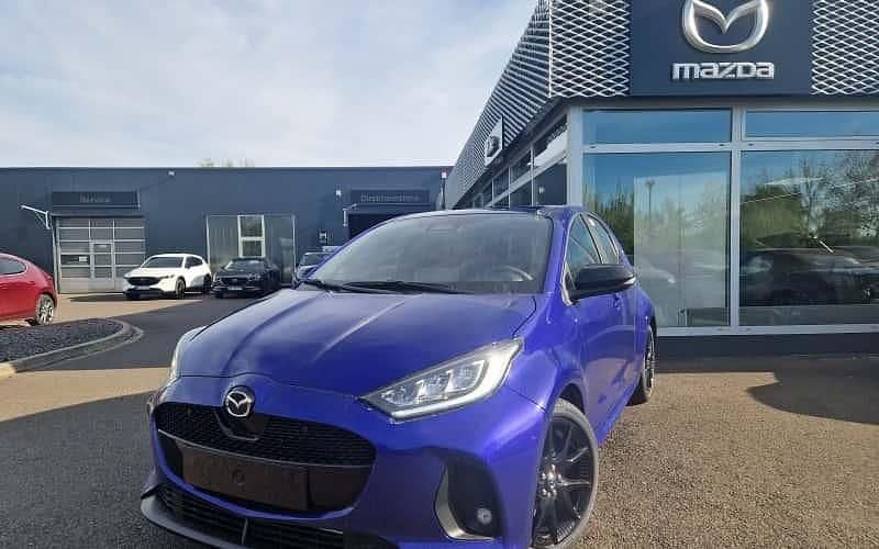 Blau Neu 2025 Mazda 2 Homura-Line Limousine | 24.990 € (Fairer Preis) - Bild 1/4