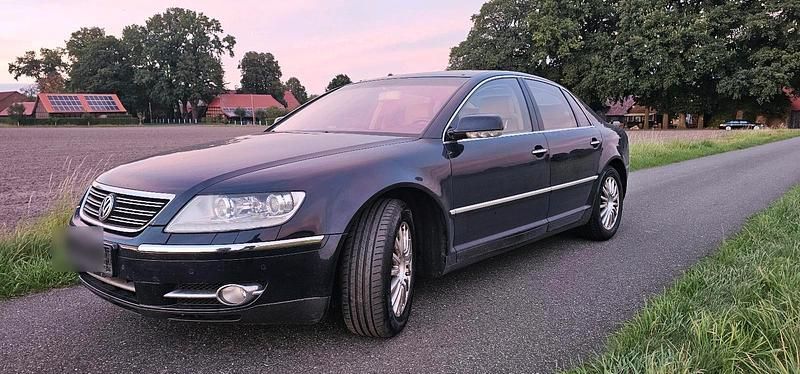Gebraucht VW Phaeton 232 PS (170 kW) 2008 Blau Limousine
