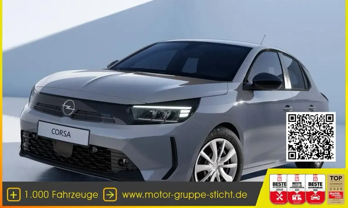 Gebraucht Opel Corsa Edition 101 PS (74 kW) 2026 Kleinwagen
