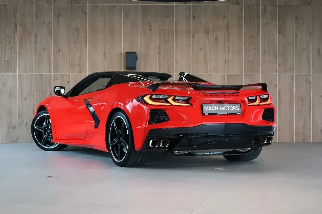 Gebraucht Corvette C8 475 PS (349 kW) 2023 Rot Cabrio