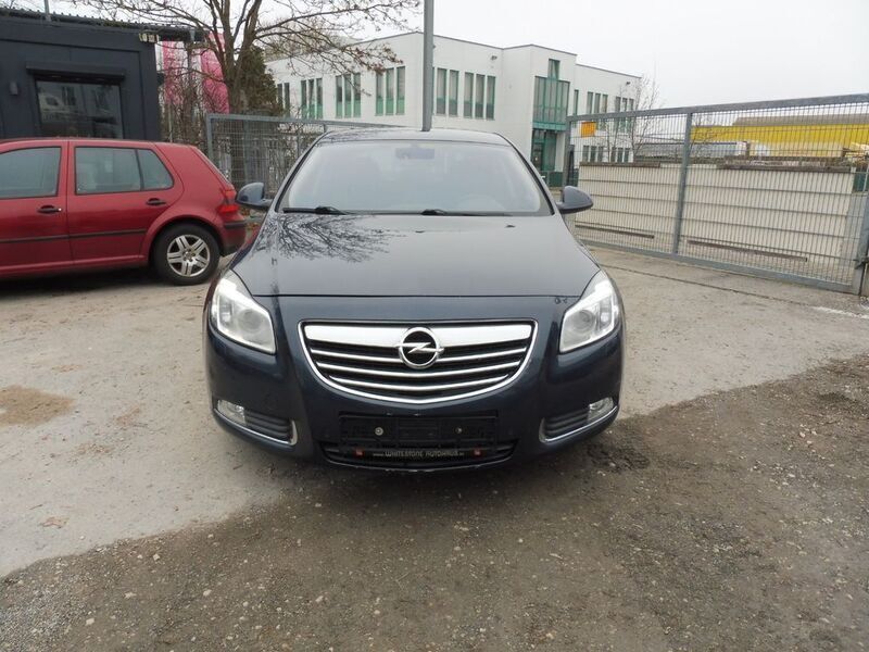 Gebraucht Opel Insignia Cosmo 260 PS (191 kW) 2008 Limousine