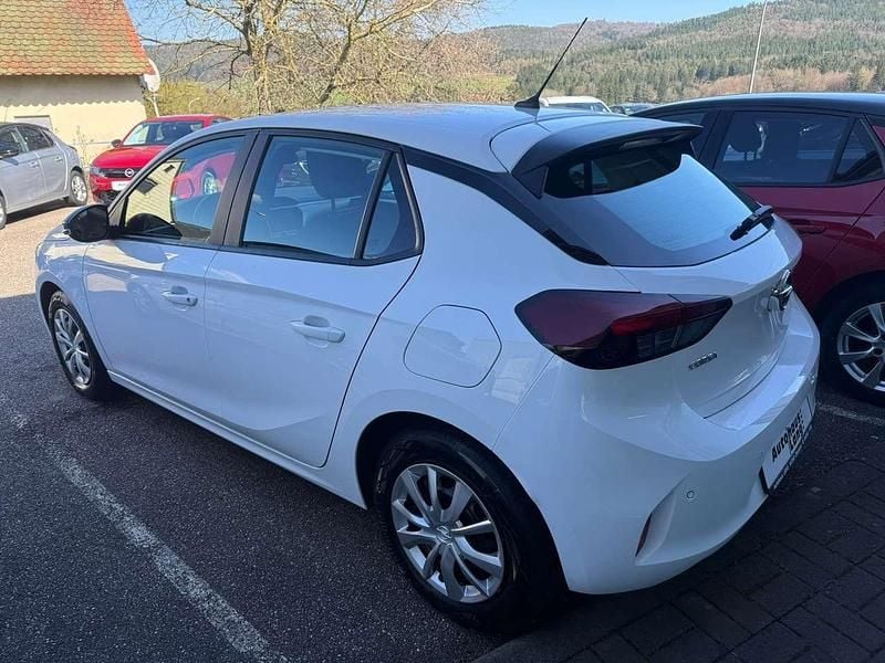 Gebraucht Opel Corsa Edition 75 PS (55 kW) 2022 Jade weiss/arktis weiss Kleinwagen
