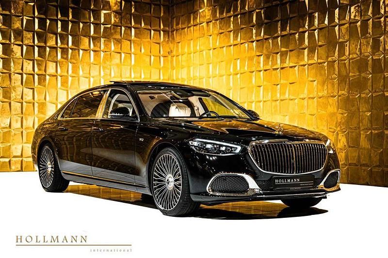 Schwarz Neu 2025 Mercedes S680 Limousine | 297.381 € - Bild 1/4