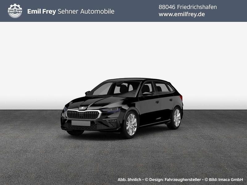 Schwarz Gebraucht 2025 Skoda Scala Essence Kleinwagen | 19.970 € (Fairer Preis) - Bild 1/4