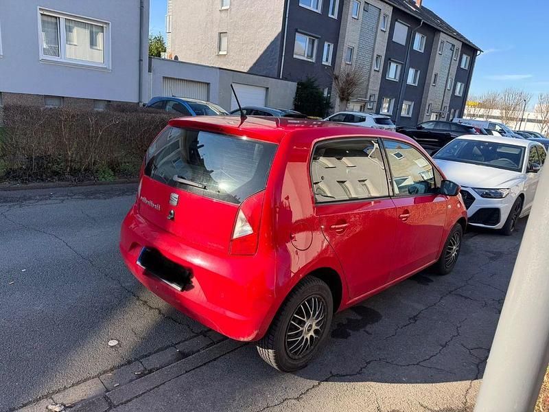 Gebraucht Seat Mii Style 60 PS (44 kW) 2016 Rot Kleinwagen
