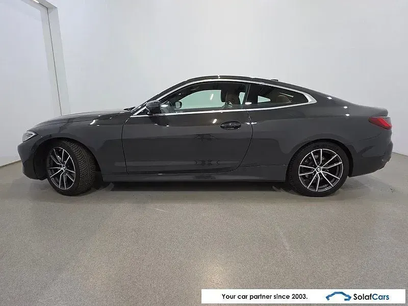 Gebraucht BMW 420 Coupé Sport Line 163 PS (119 kW) 2022 Grau Coupé